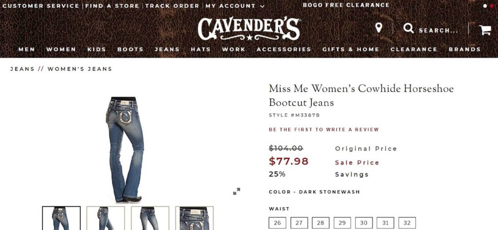 best cowgirl jeans